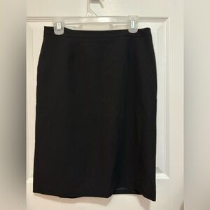 Dex Classic Black Pencil Skirt